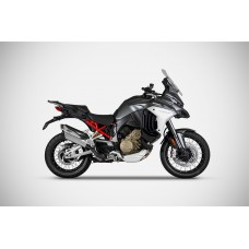 ZARD Slip-on Exhaust for Ducati Multistrada V4/S (2021+) -Euro 5